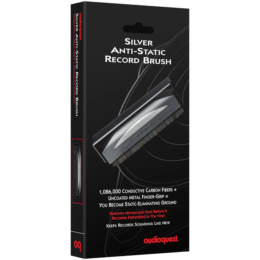 AudioQuest Silver Anti-Static Record Brush