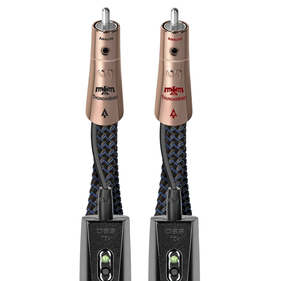 AudioQuest ThunderBird RCA Interconnect Cable