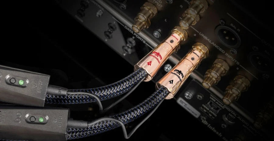 AudioQuest ThunderBird RCA Interconnect Cable