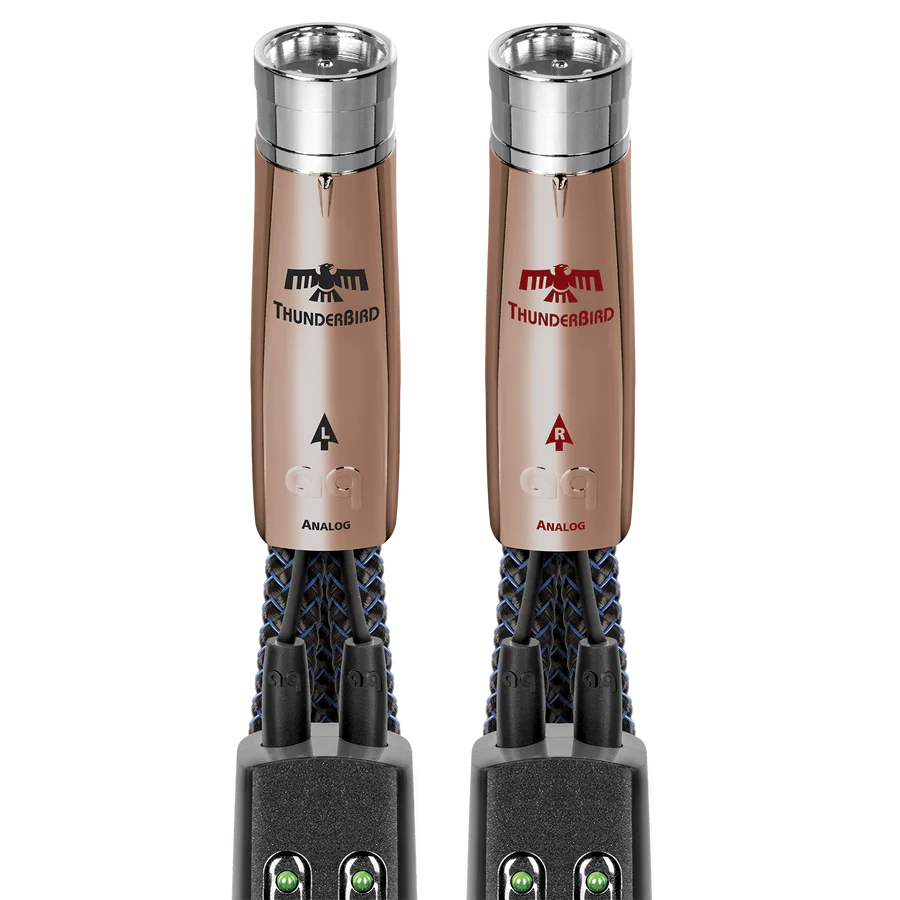 AudioQuest ThunderBird XLR Interconnect Cable
