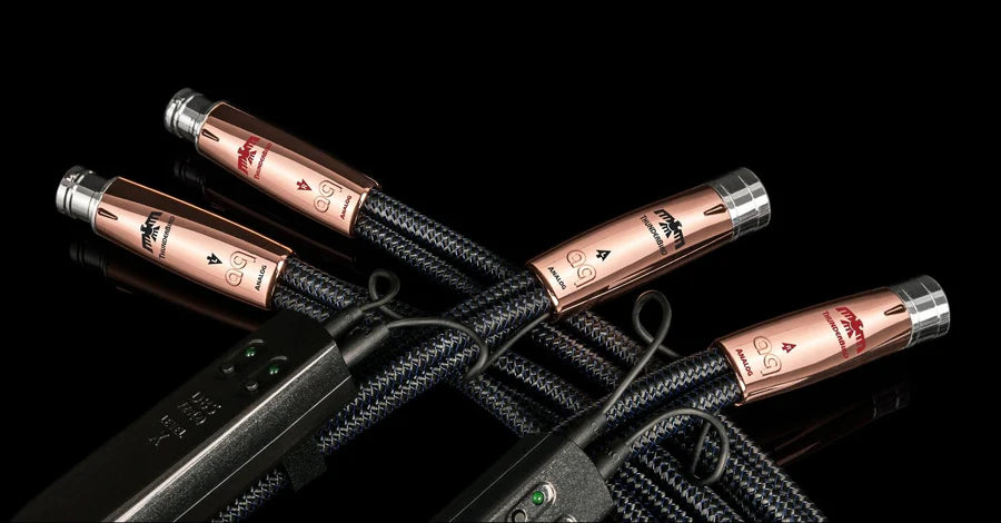 AudioQuest ThunderBird XLR Interconnect Cable