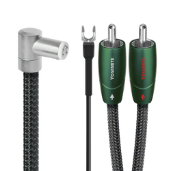 AudioQuest Yosemite JIS > RCA Tonearm Cable (1.2m)