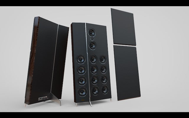 Thorens SoundWall HP 600 Premium Dipole Speakers (Pair)