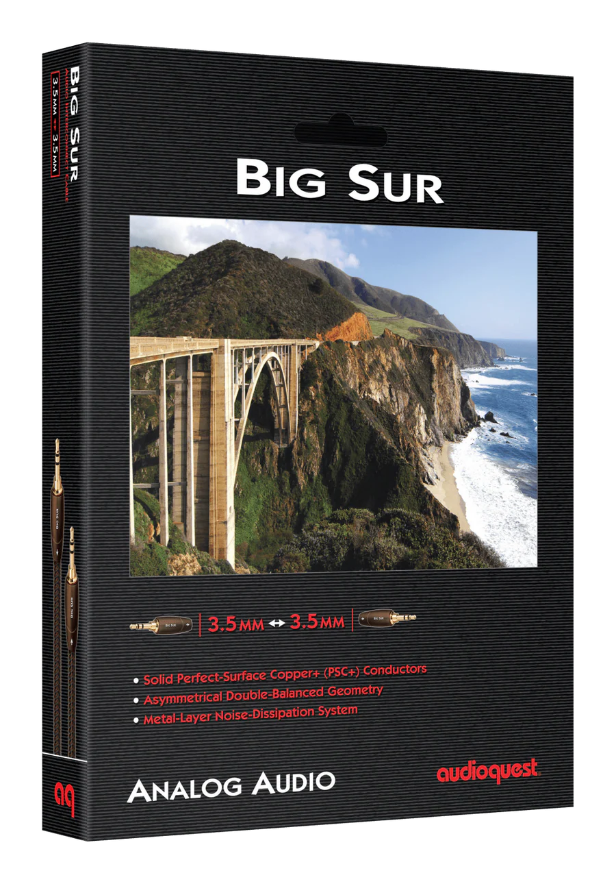 AudioQuest Big Sur Analog Interconnect Cable