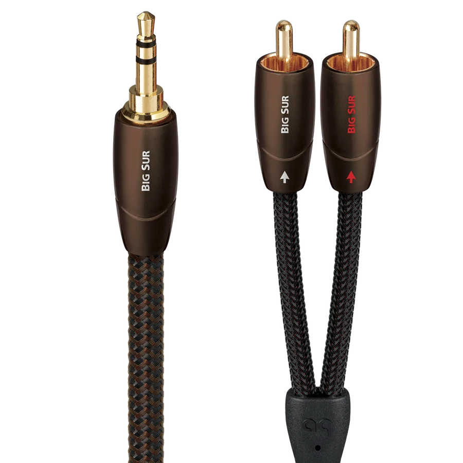 AudioQuest Big Sur Analog Interconnect Cable