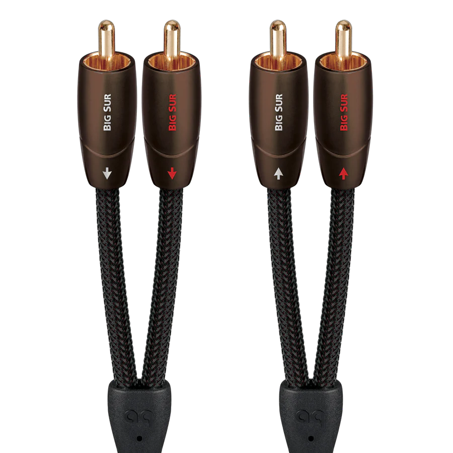 AudioQuest Big Sur Analog Interconnect Cable
