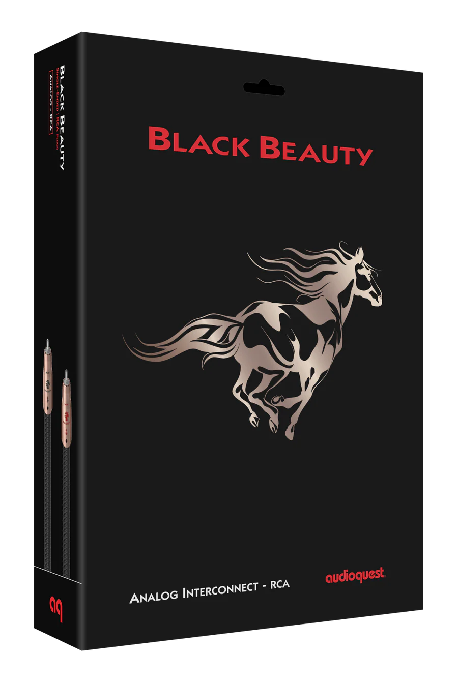 AudioQuest Black Beauty RCA Interconnect Cable