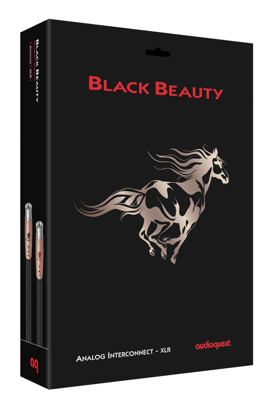 AudioQuest Black Beauty XLR Interconnect Cable