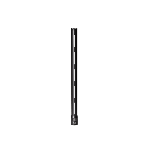 product photo of lewitt s6 condenser gooseneck capsule, 6mm compact design, front view