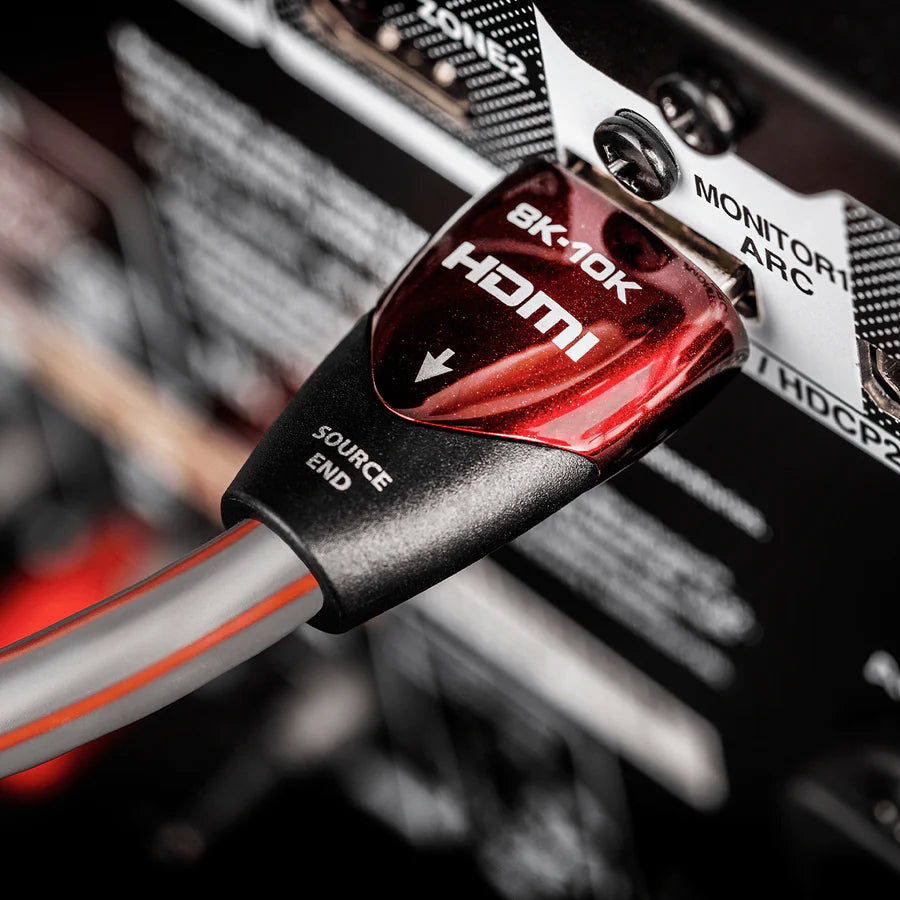 AudioQuest Cherry Cola 48 Long-Length Ultra High Speed 48Gbps Active Optical HDMI 2.1 Cable