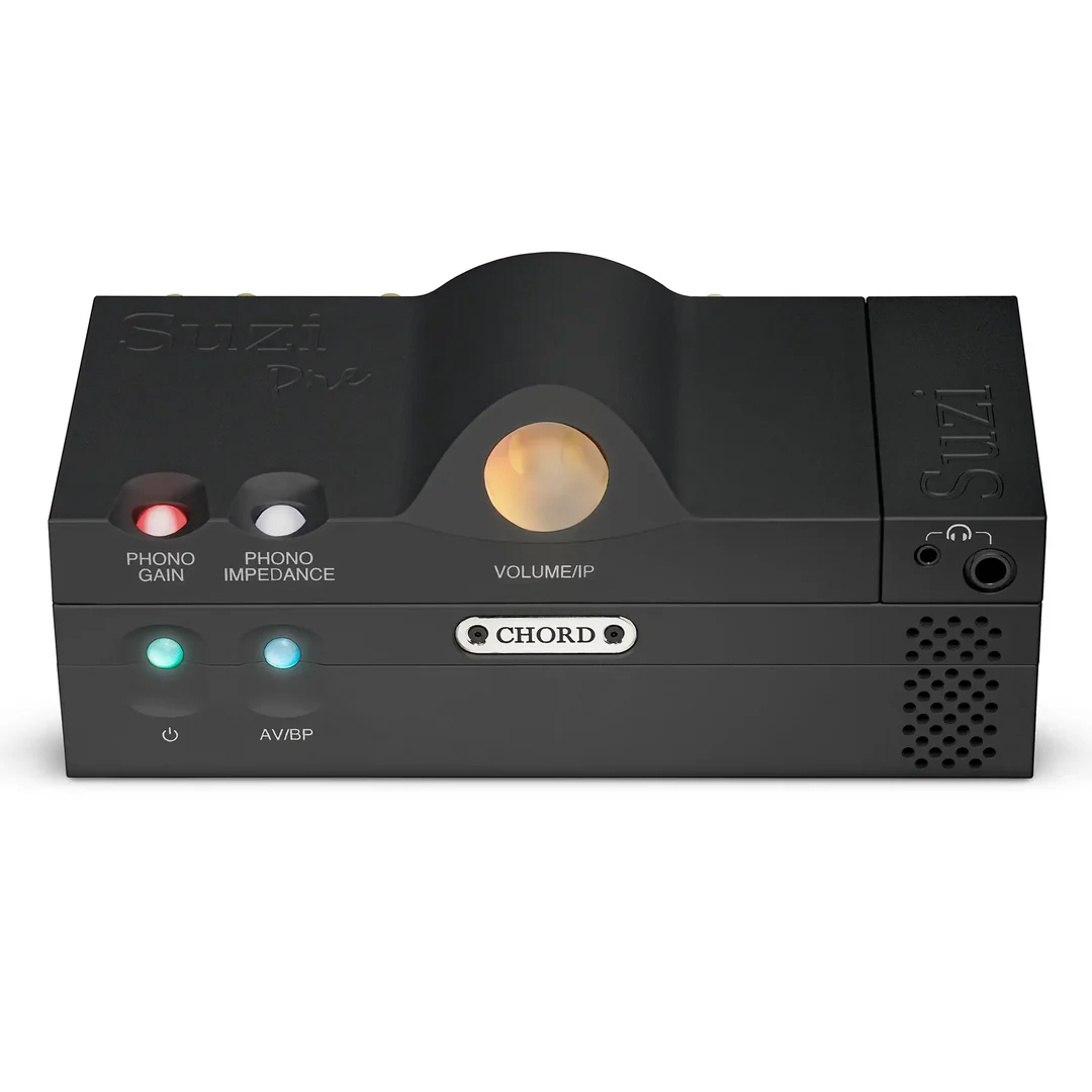 Chord Electronics Suzi Pre | Pre/Headphone Amplifier and Phono Stage