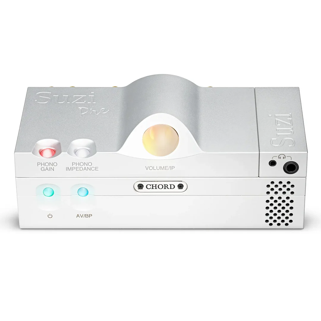 Chord Electronics Suzi Pre | Pre/Headphone Amplifier and Phono Stage