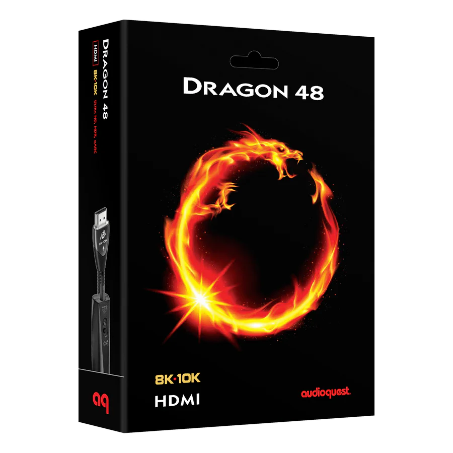 AudioQuest Dragon 48 Ultra High Speed 48Gbps HDMI 2.1 Cable