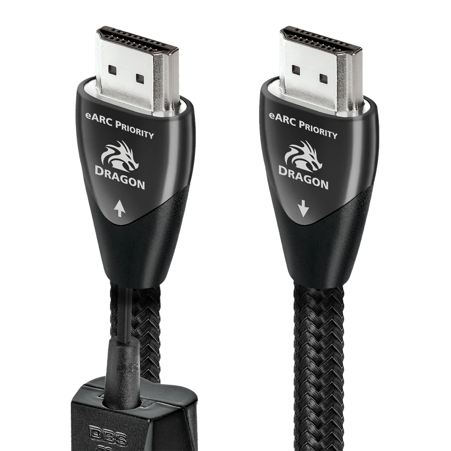 AudioQuest Dragon eARC Priority Ultra High Speed 48Gbps HDMI 2.1 Cable