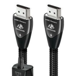 AudioQuest Dragon eARC Priority Ultra High Speed 48Gbps HDMI 2.1 Cable