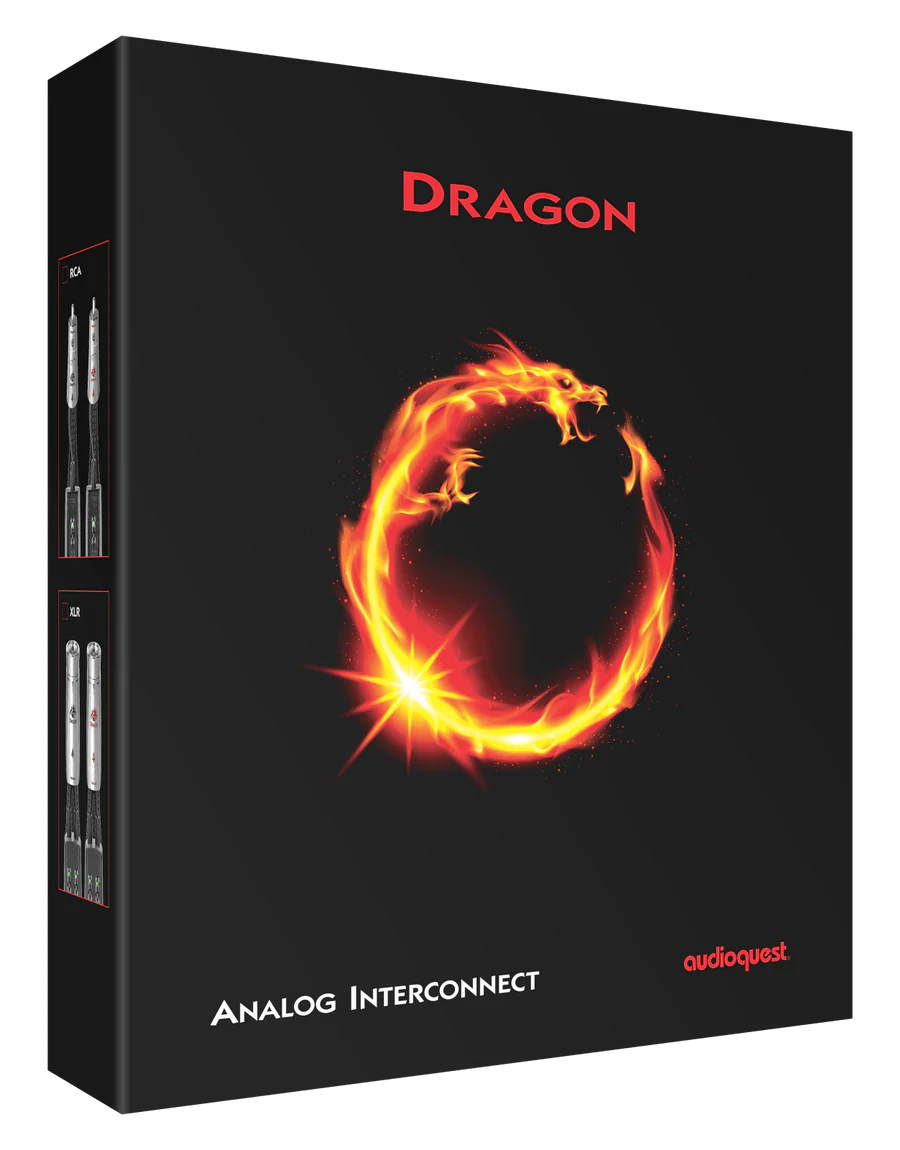 AudioQuest Dragon RCA Interconnect Cable