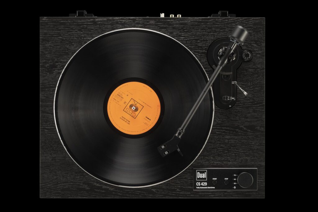 DUAL CS429BK TURNTABLE