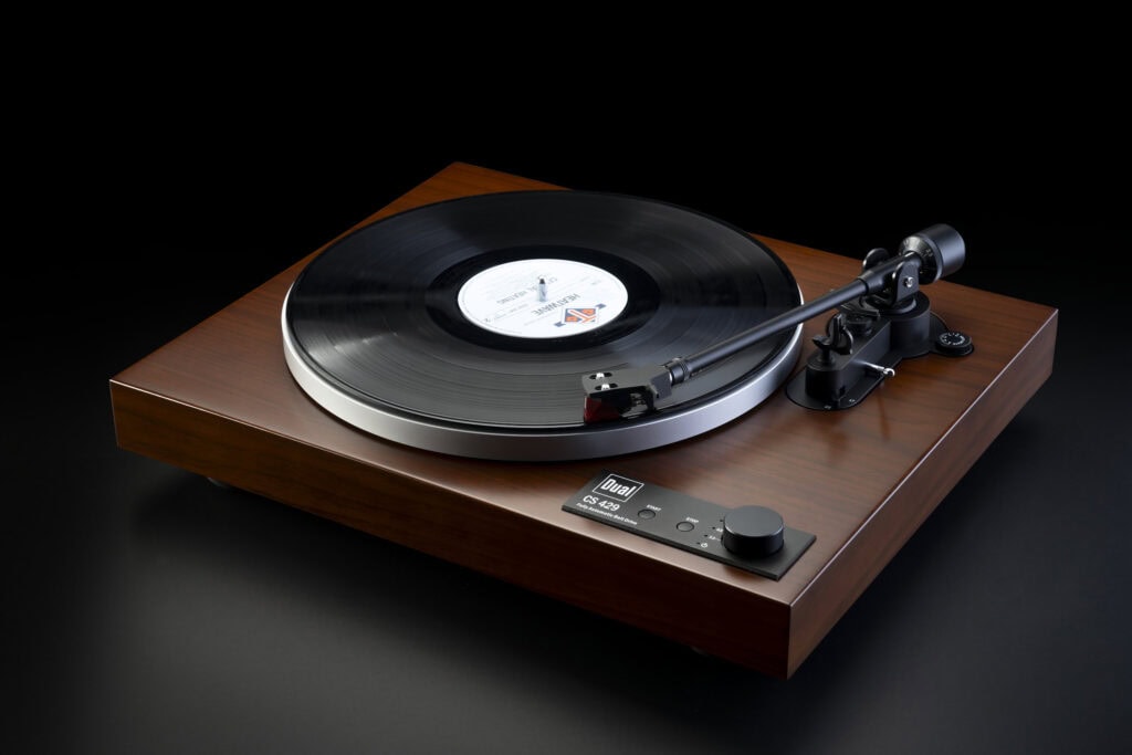 DUAL CS429BK TURNTABLE