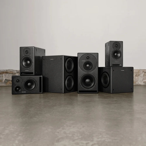 Dynaudio Core Compact Sub 2x9" Woof (DISCONTINUED)