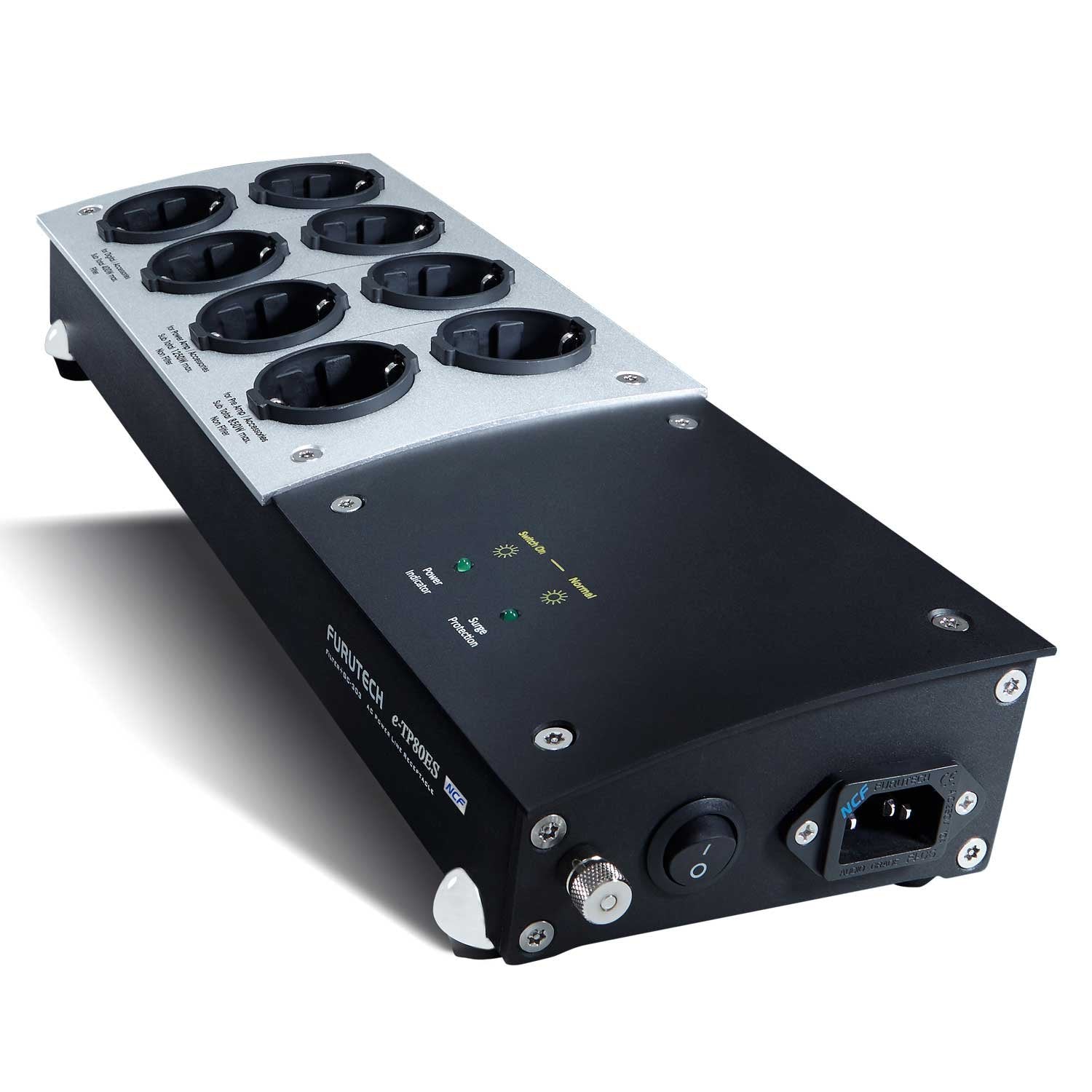 Furutech e-TP80S NCF AC Power Distributor-1