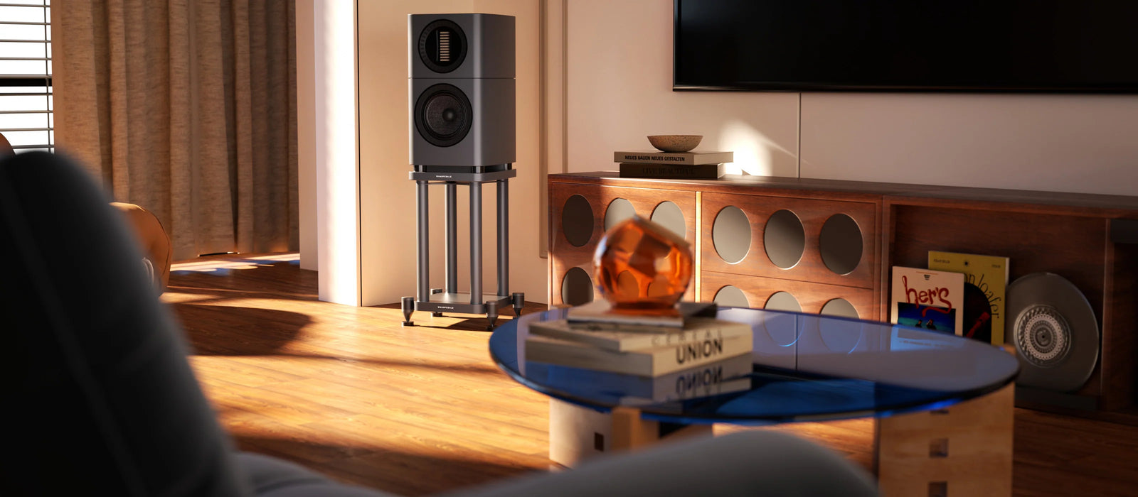 Wharfedale ELYSIAN 1R Standmount Loudspeaker (Pair)