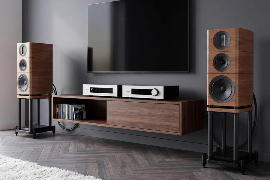 Wharfedale ELYSIAN 2R Three-Way Standmount Speaker (Pair)