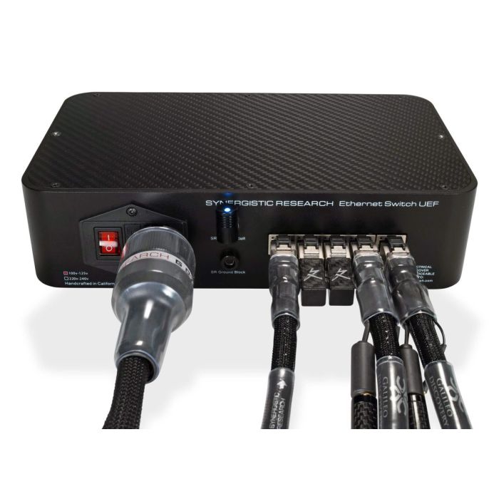Synergistic Research Ethernet Switch UEF MkII
