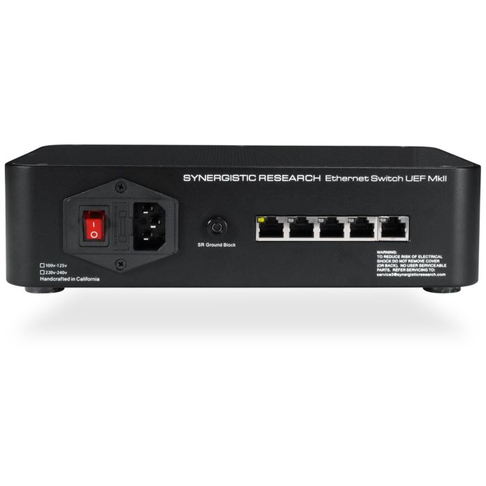Synergistic Research Ethernet Switch UEF MkII