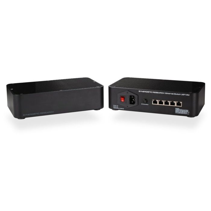 Synergistic Research Ethernet Switch UEF MkII