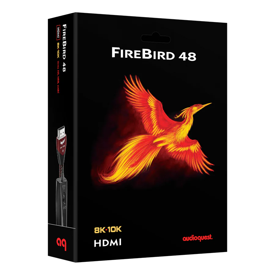 AudioQuest FireBird 48 Ultra High Speed 48Gbps HDMI 2.1 Cable