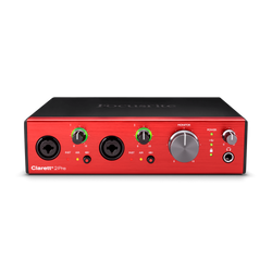 FOCUSRITE - CLARETT+ 2PRE  USB-C AUDIO INTERFACES