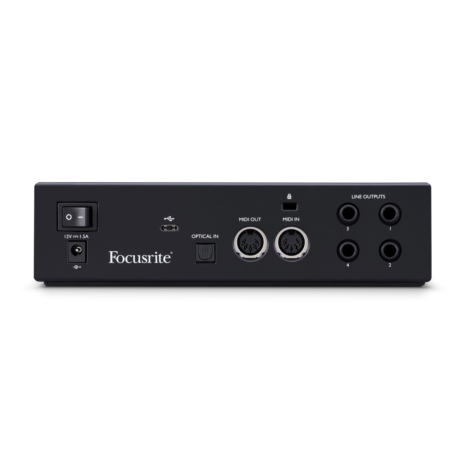 FOCUSRITE - CLARETT+ 2PRE  USB-C AUDIO INTERFACES