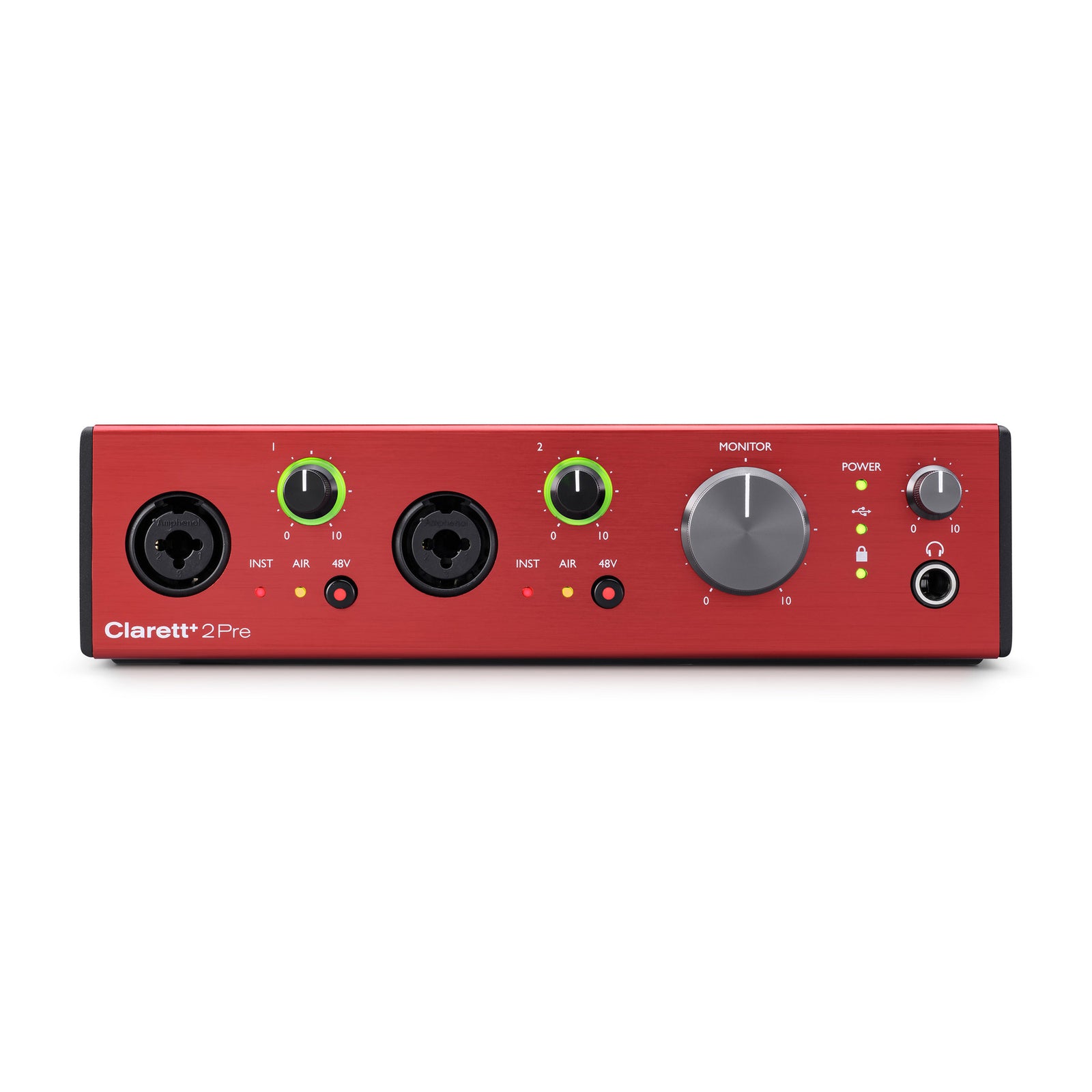 FOCUSRITE - CLARETT+ 2PRE  USB-C AUDIO INTERFACES