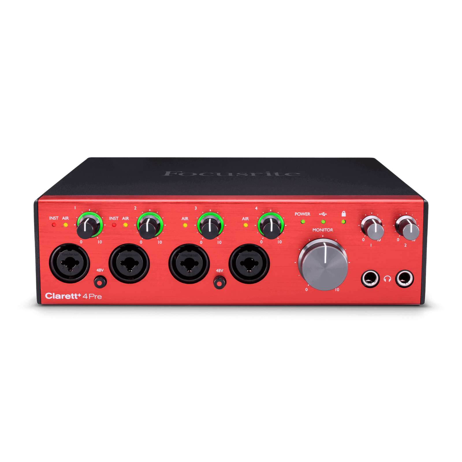 FOCUSRITE - CLARETT+ 4PRE USB-C AUDIO INTERFACES