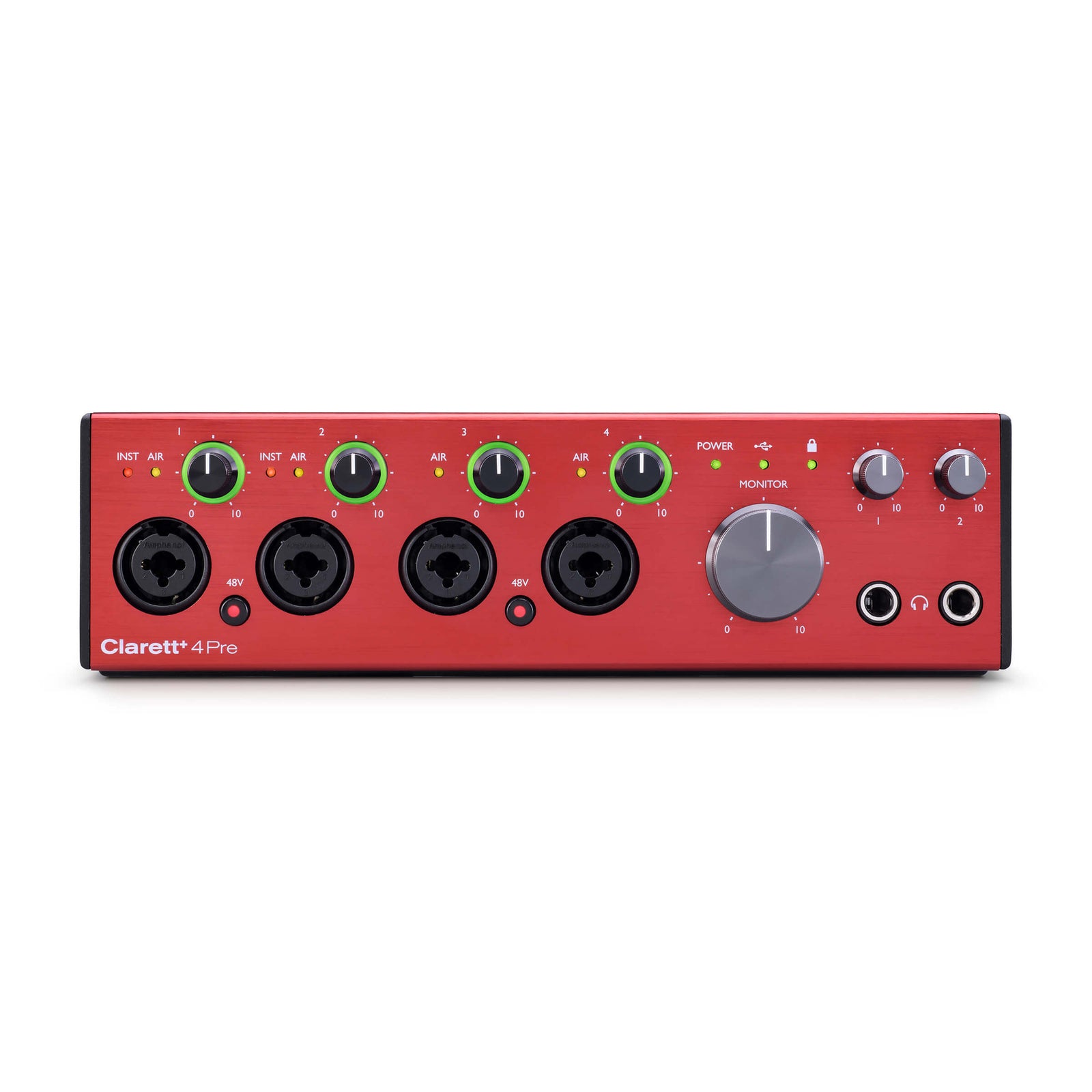 FOCUSRITE - CLARETT+ 4PRE USB-C AUDIO INTERFACES