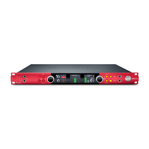 Front view of Focusrite Red 16Line Interface