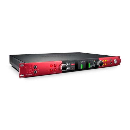 Front view of Focusrite Red 16Line Interface