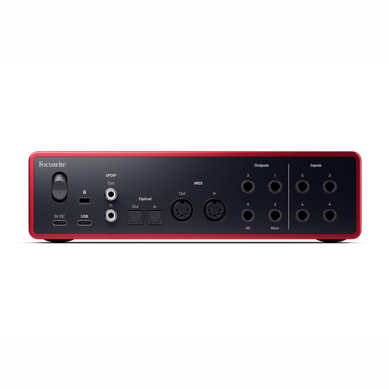 FOCUSRITE - SCARLETT  16i16 4TH-GEN AUDIO INTERFACE