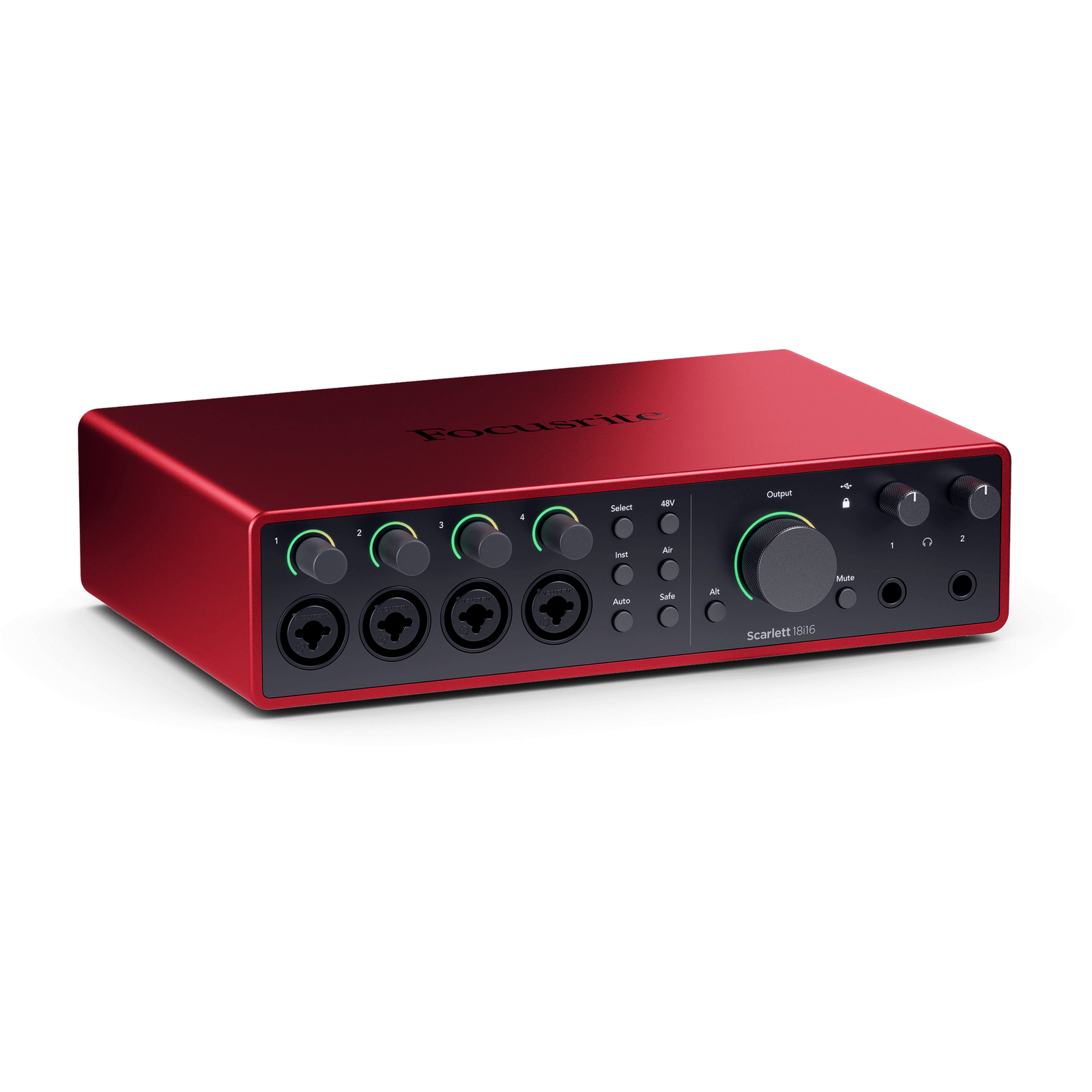 FOCUSRITE - SCARLETT 18i16 4TH-GEN AUDIO INTERFACE