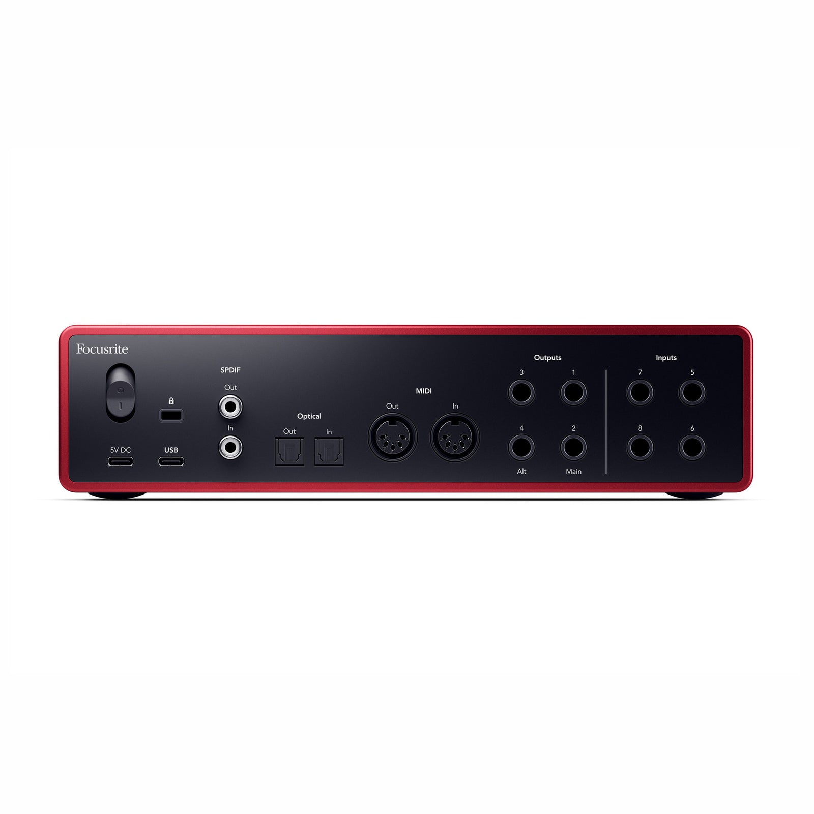 FOCUSRITE - SCARLETT 18i16 4TH-GEN AUDIO INTERFACE