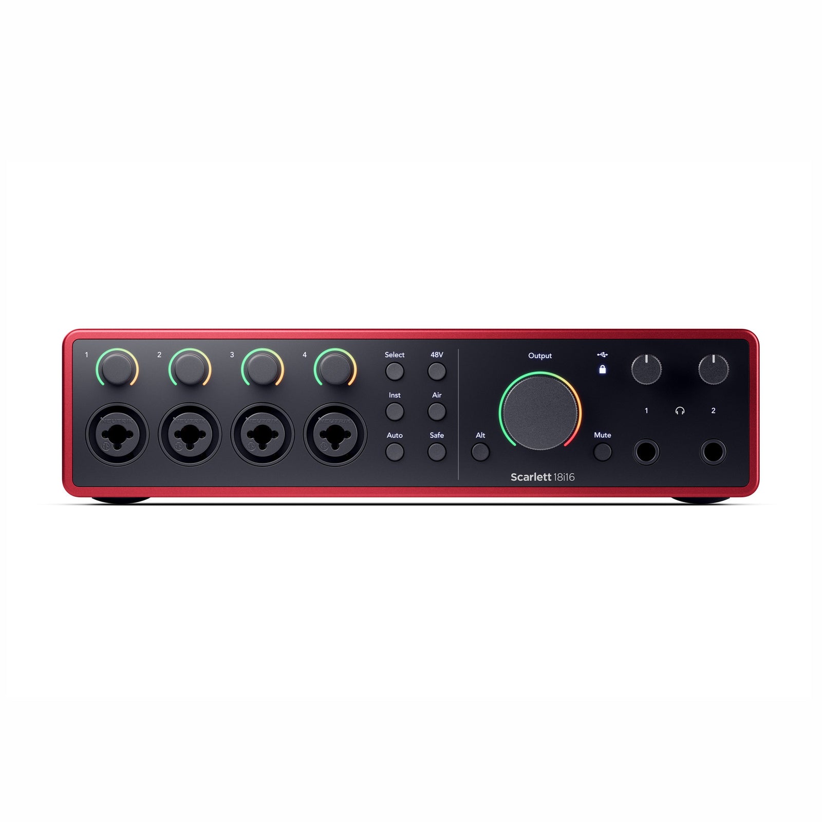 FOCUSRITE - SCARLETT 18i16 4TH-GEN AUDIO INTERFACE