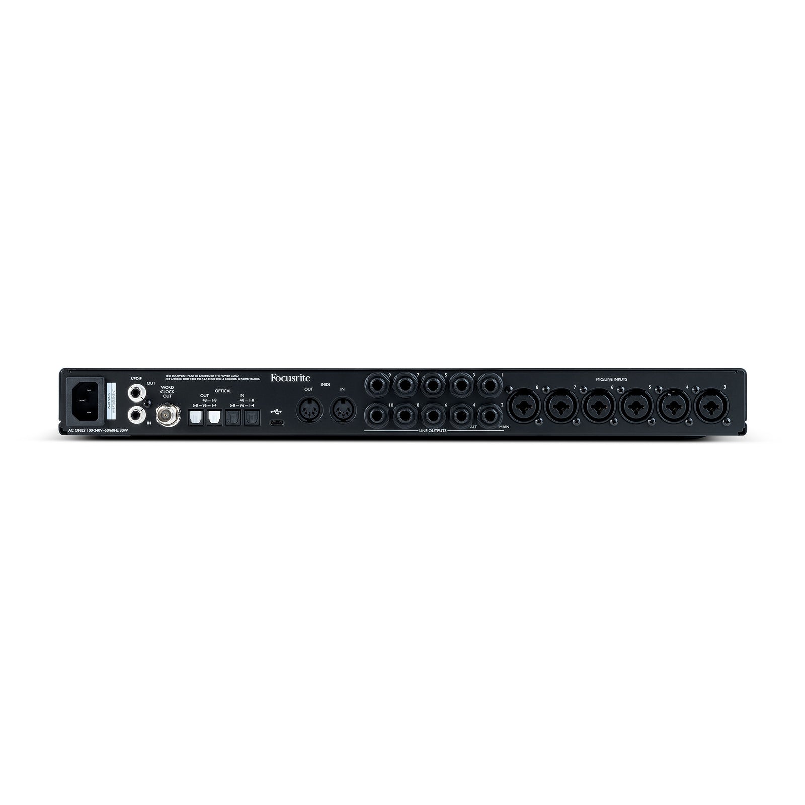 FOCUSRITE - SCARLETT 18i20 3TH-GEN AUDIO INTERFACE