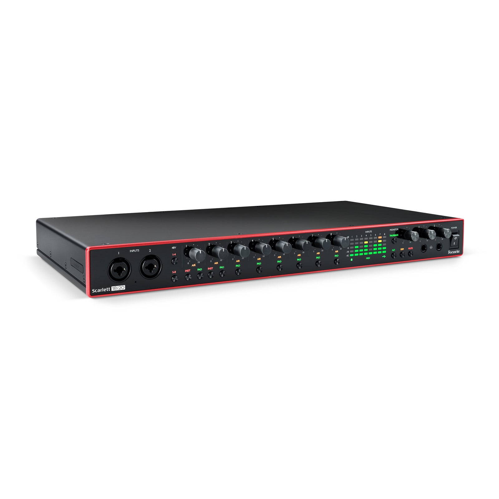 FOCUSRITE - SCARLETT 18i20 3TH-GEN AUDIO INTERFACE