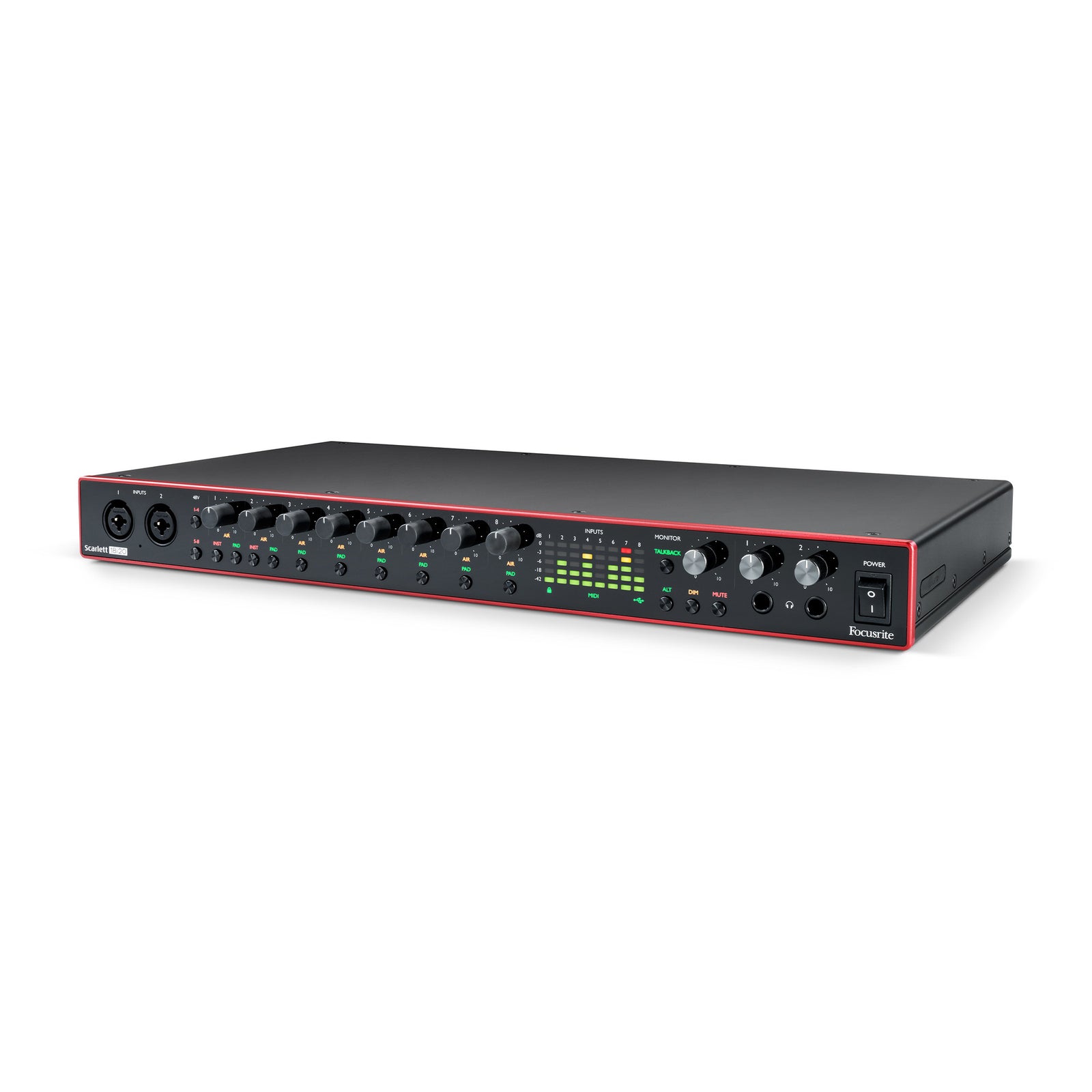 FOCUSRITE - SCARLETT 18i20 3TH-GEN AUDIO INTERFACE