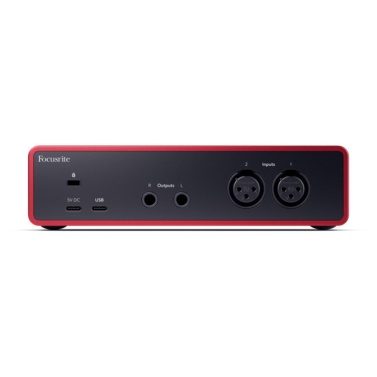 FOCUSRITE - SCARLETT 2i2 4TH-GEN AUDIO INTERFACE