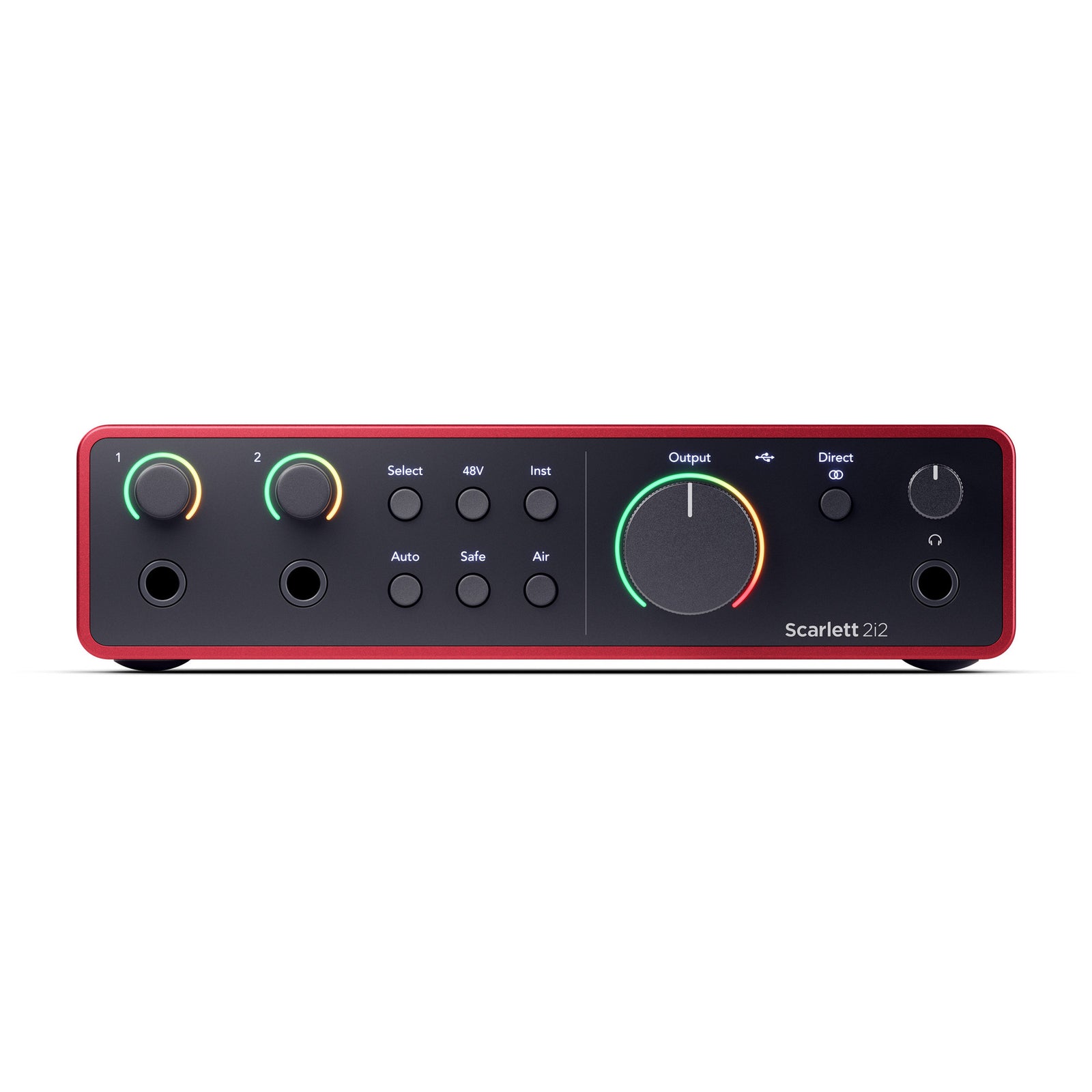 FOCUSRITE - SCARLETT 2i2 4TH-GEN AUDIO INTERFACE