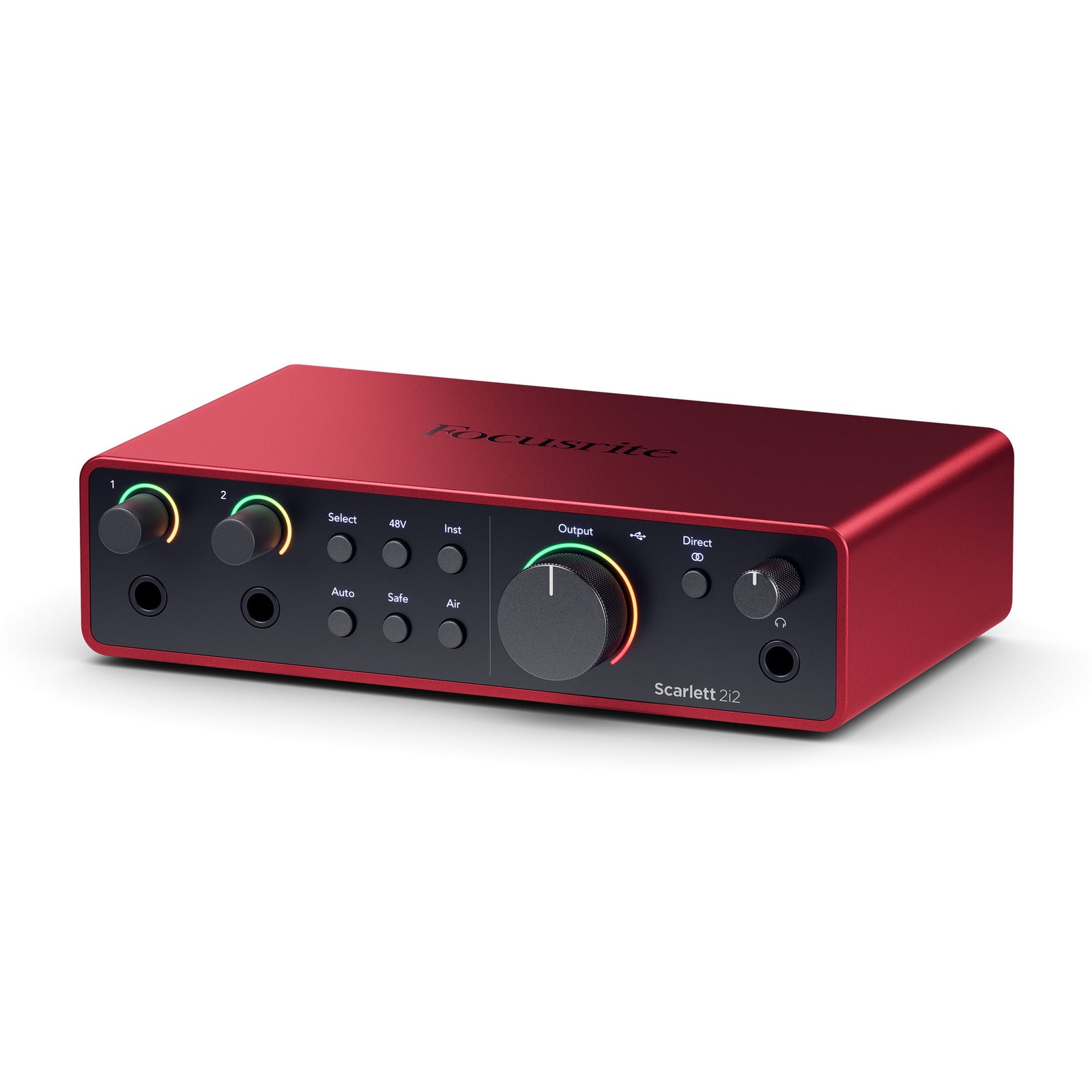 FOCUSRITE - SCARLETT 2i2 4TH-GEN AUDIO INTERFACE