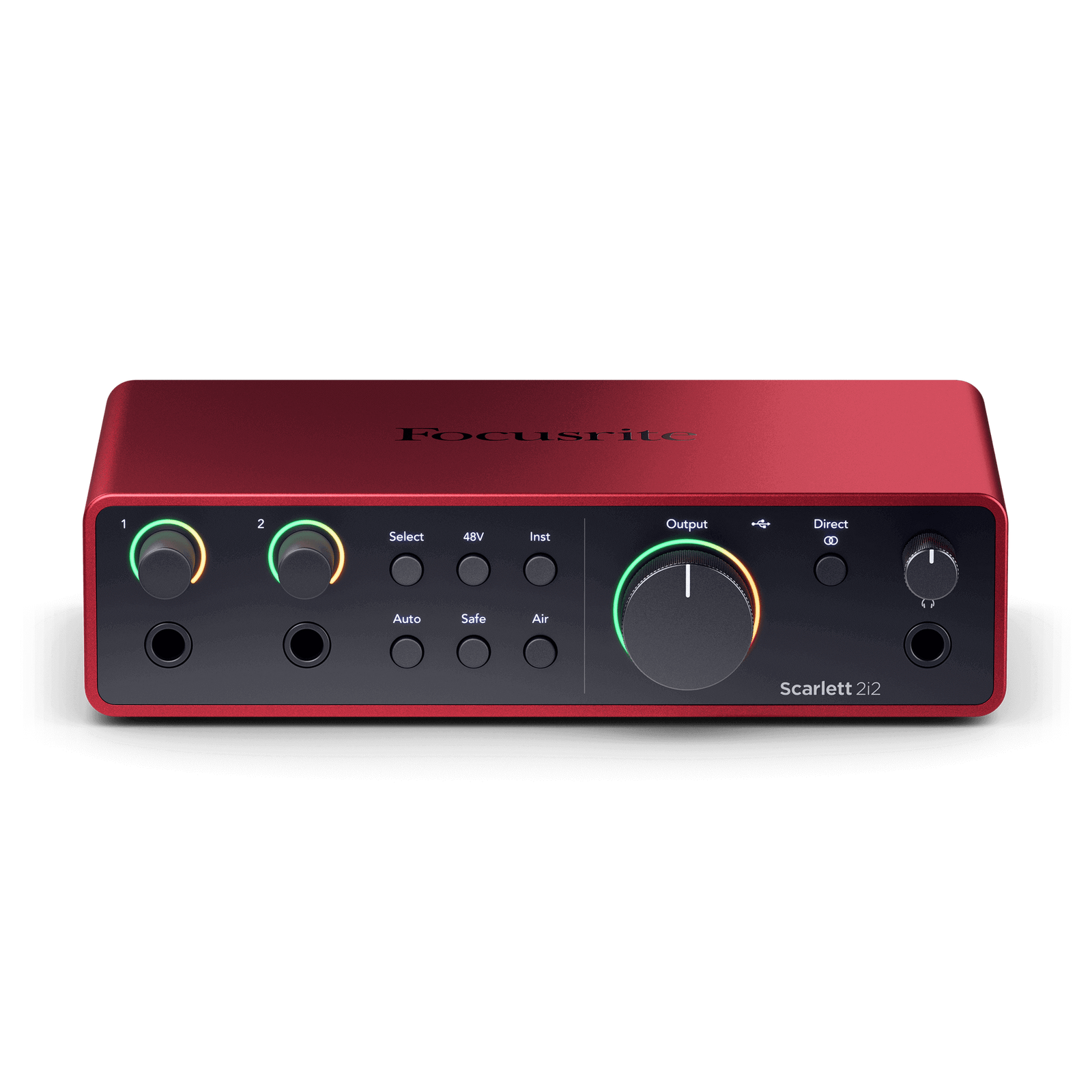 FOCUSRITE - SCARLETT 2i2 4TH-GEN AUDIO INTERFACE