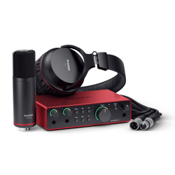 FOCUSRITE - SCARLETT 2i2 STUDIO 4TH-GEN