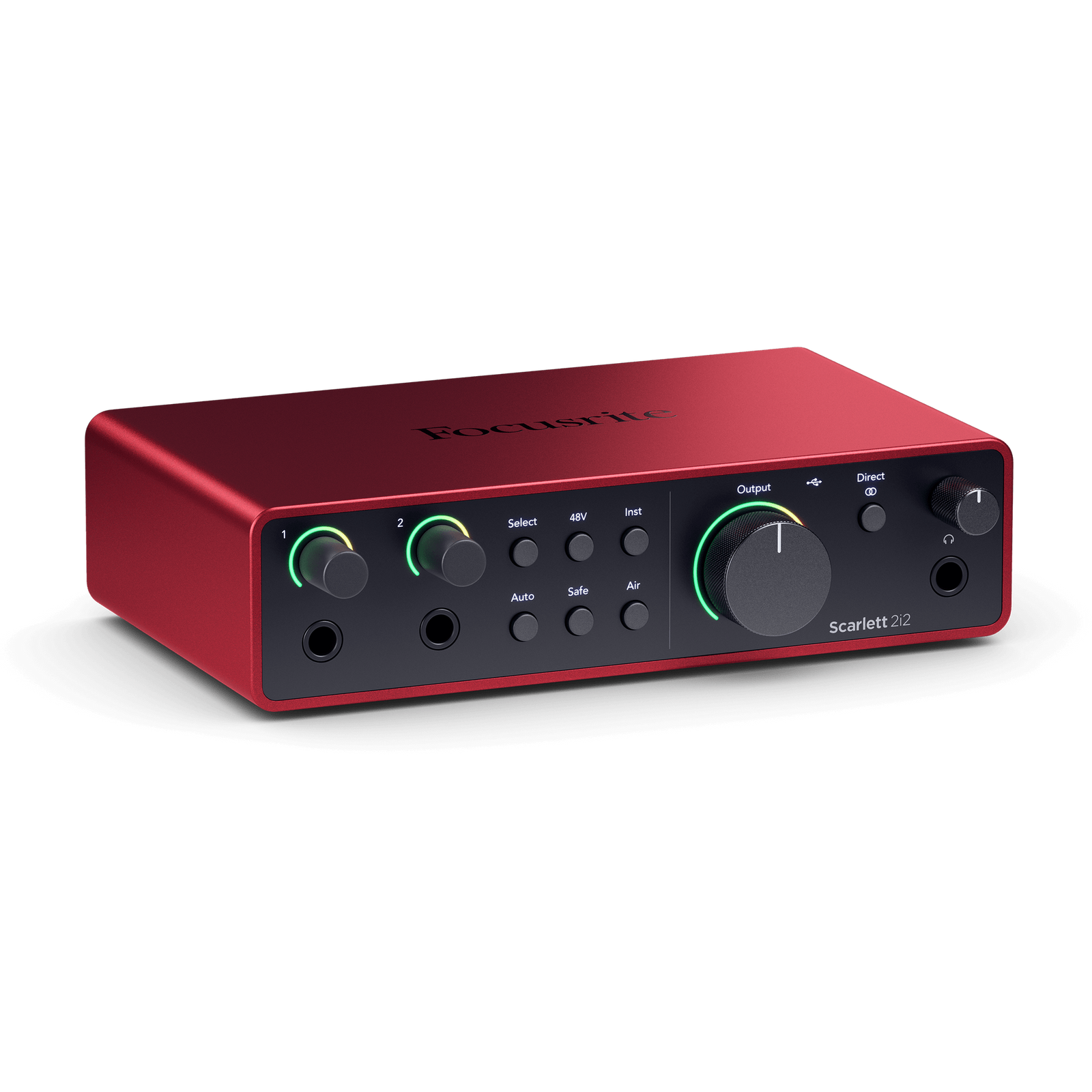 FOCUSRITE - SCARLETT 2i2 STUDIO 4TH-GEN